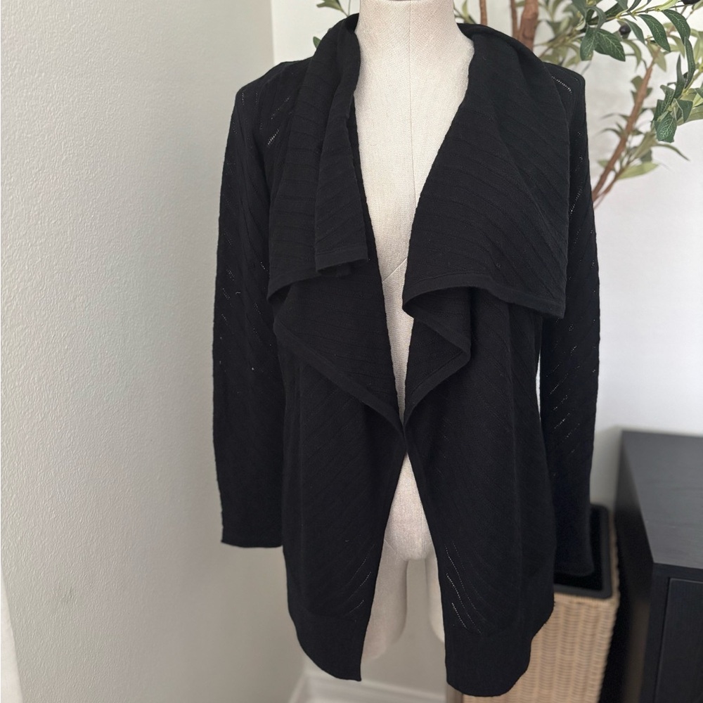 Tahari Black Women's Cardigan